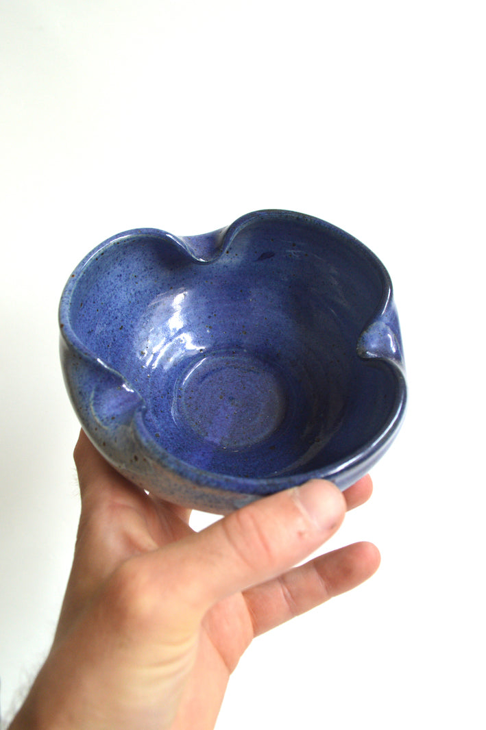 Cendrier Nuances de bleu
