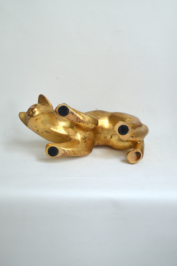 Statue de Chat en céramique