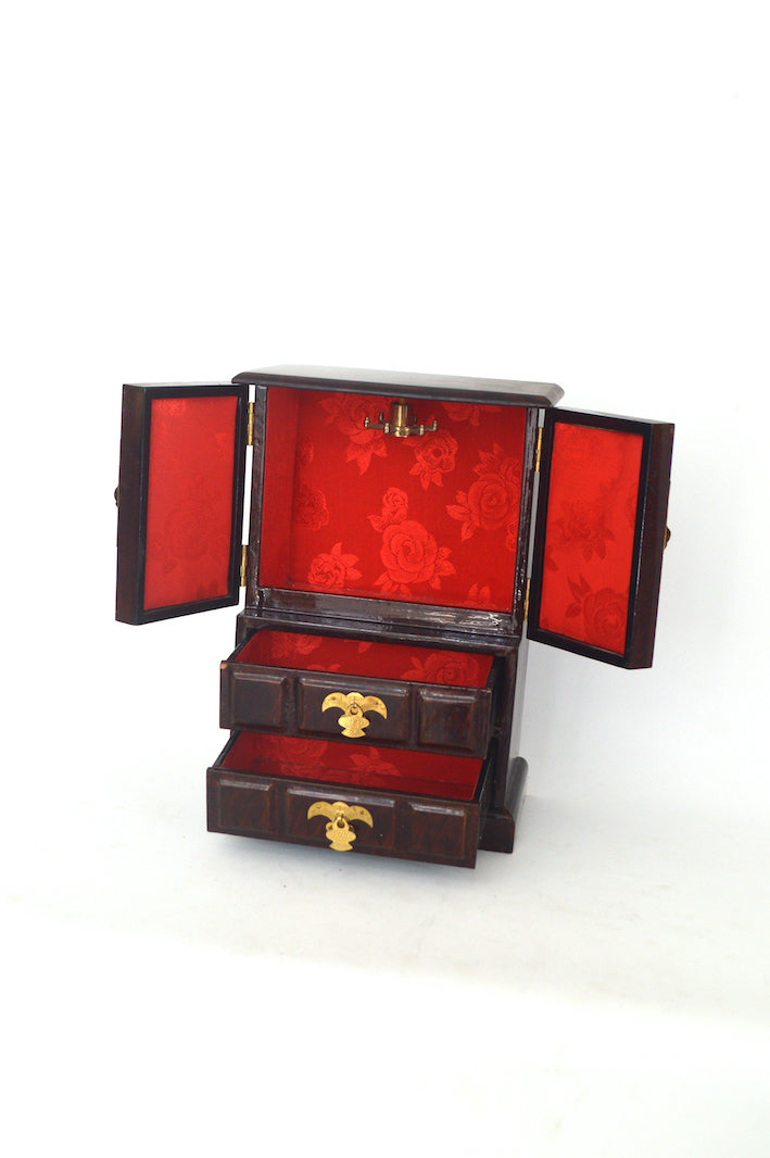 Ancien coffre à bijoux chinois