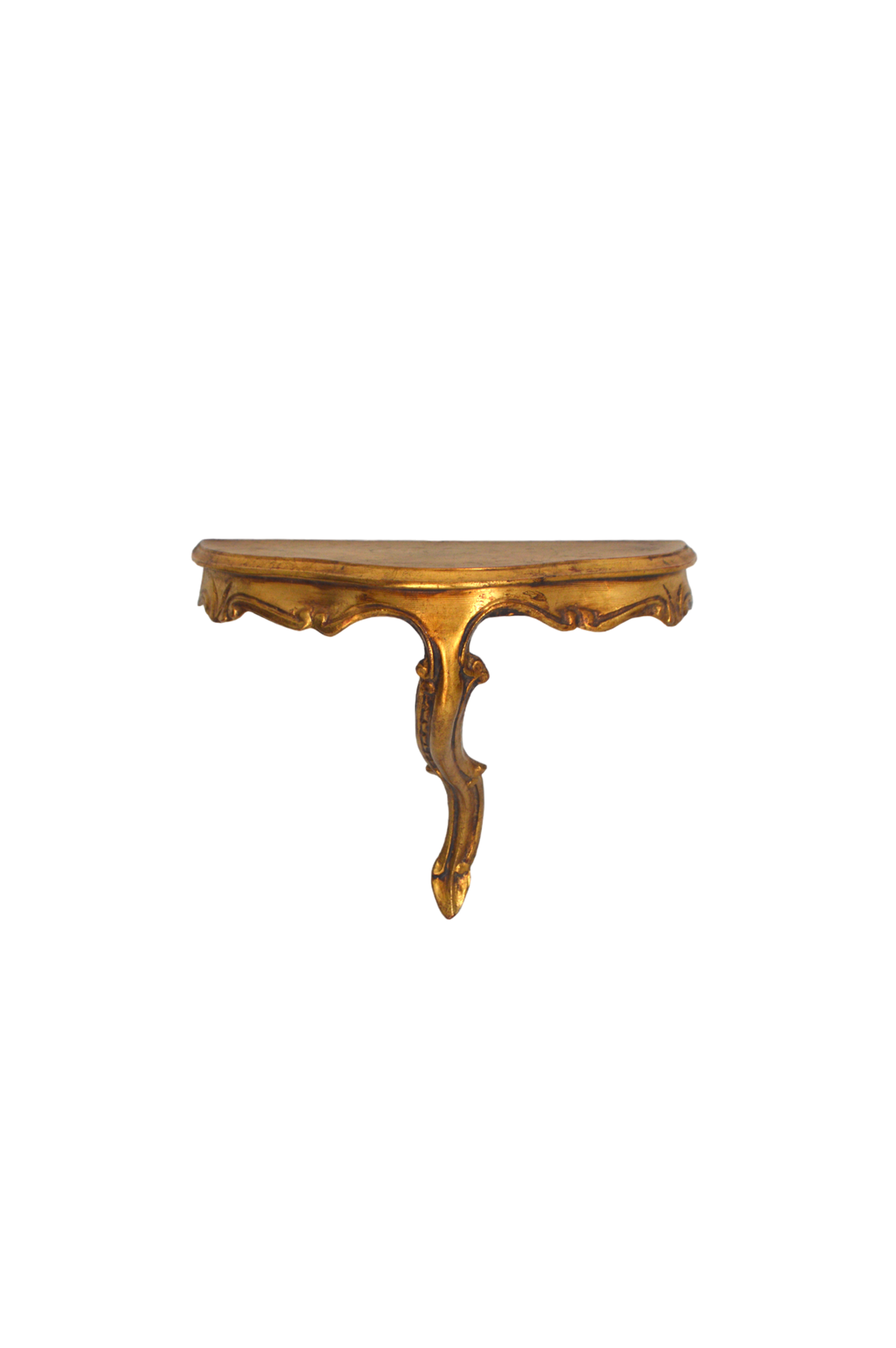 console-baroque-dorée