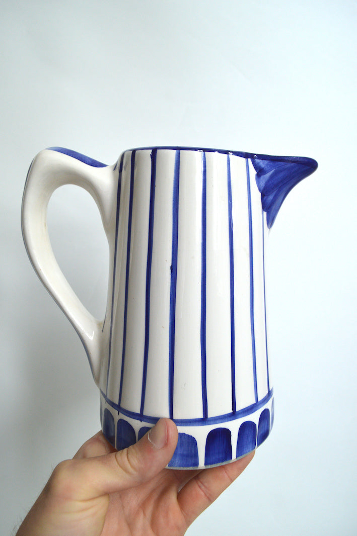 Cruche à eau Marinière du Portugal