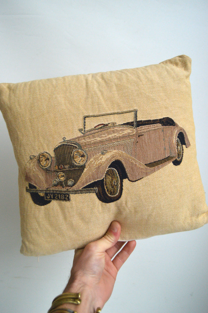 décoration ancienne voiture