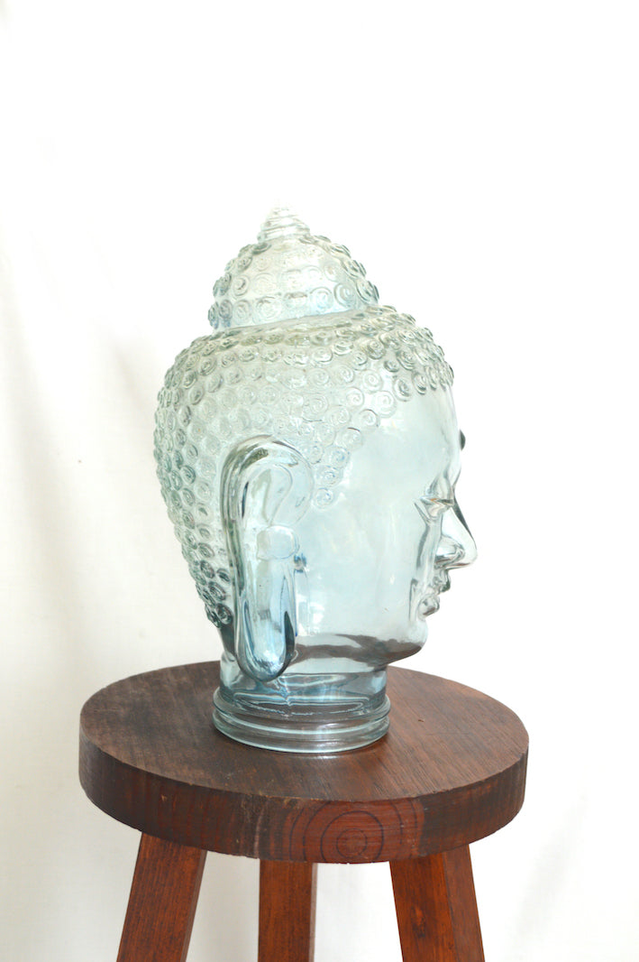 Bouddha en verre