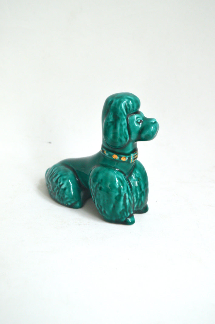 Caniche en céramique