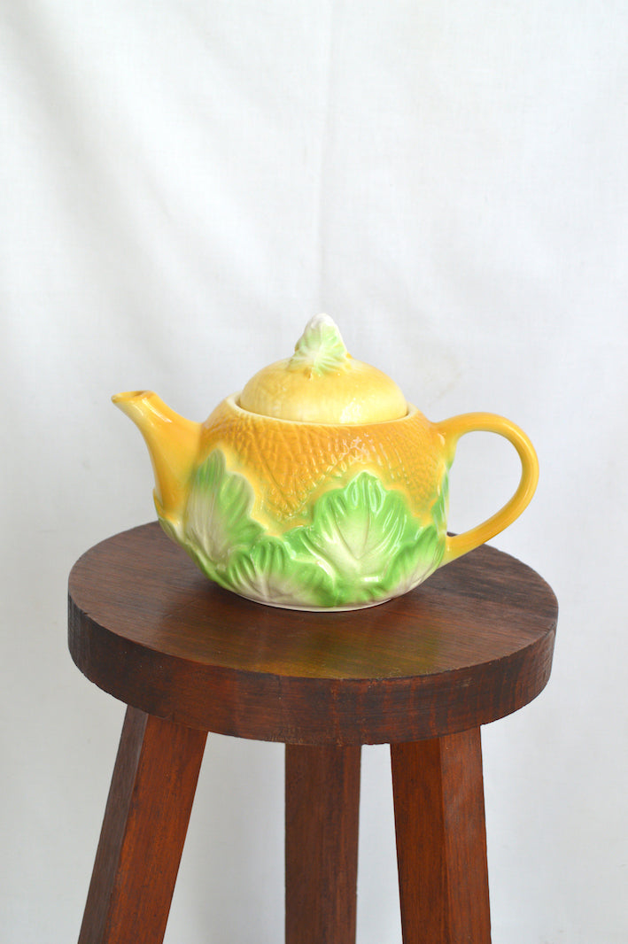 théière citron