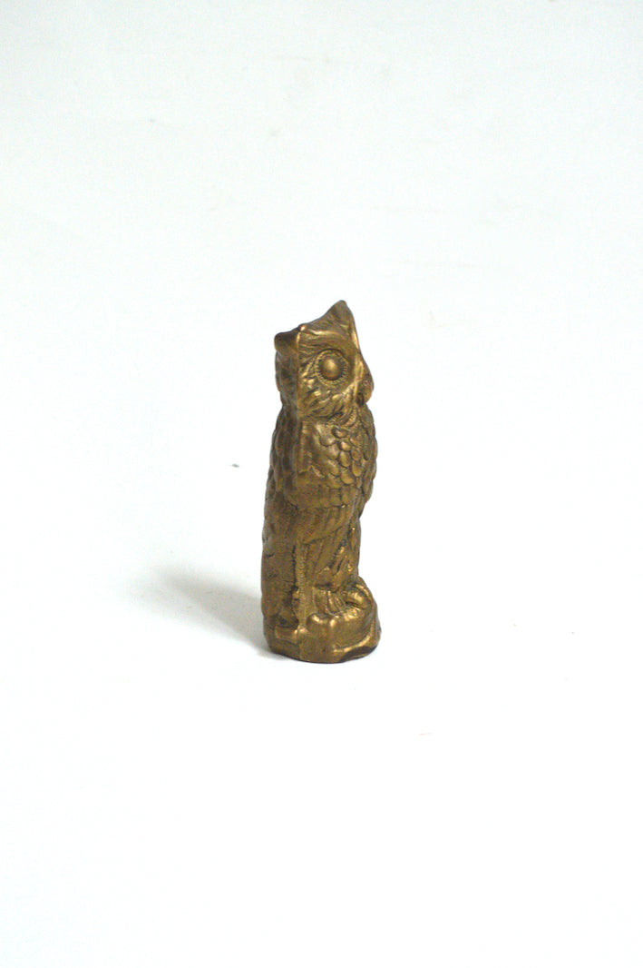 hibou décoratif vintage