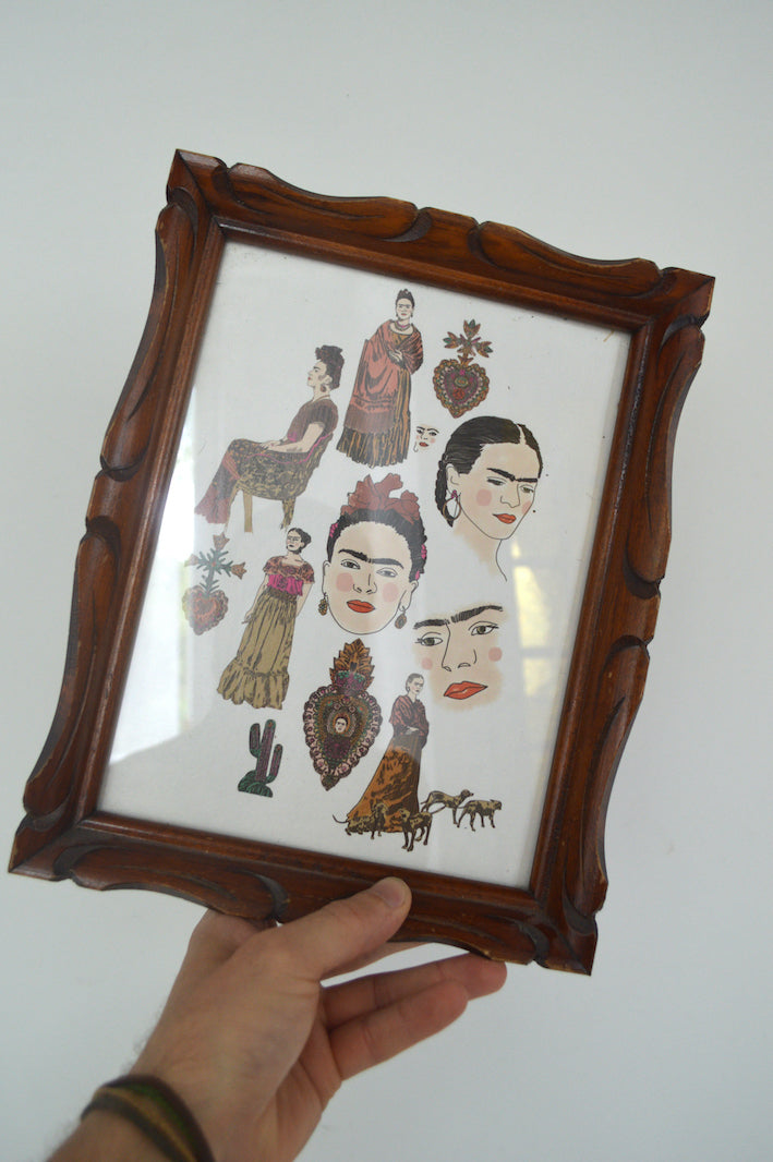 Cadre Frida Kahlo