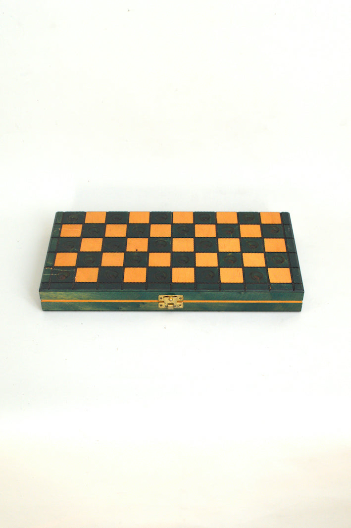 Jeu de Dames en bois