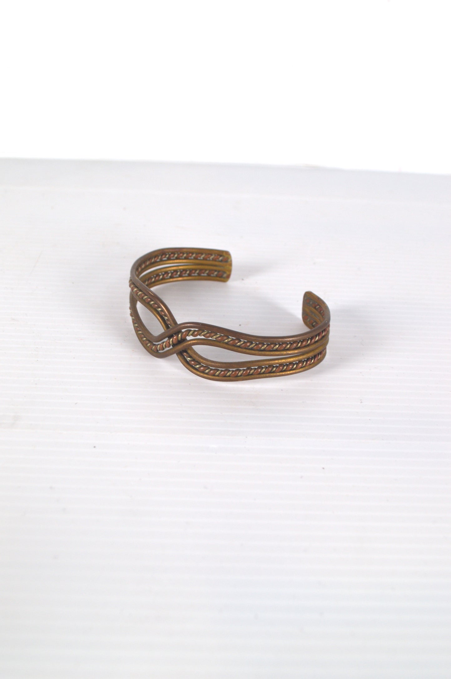 Jonc Torsadé Tricolore