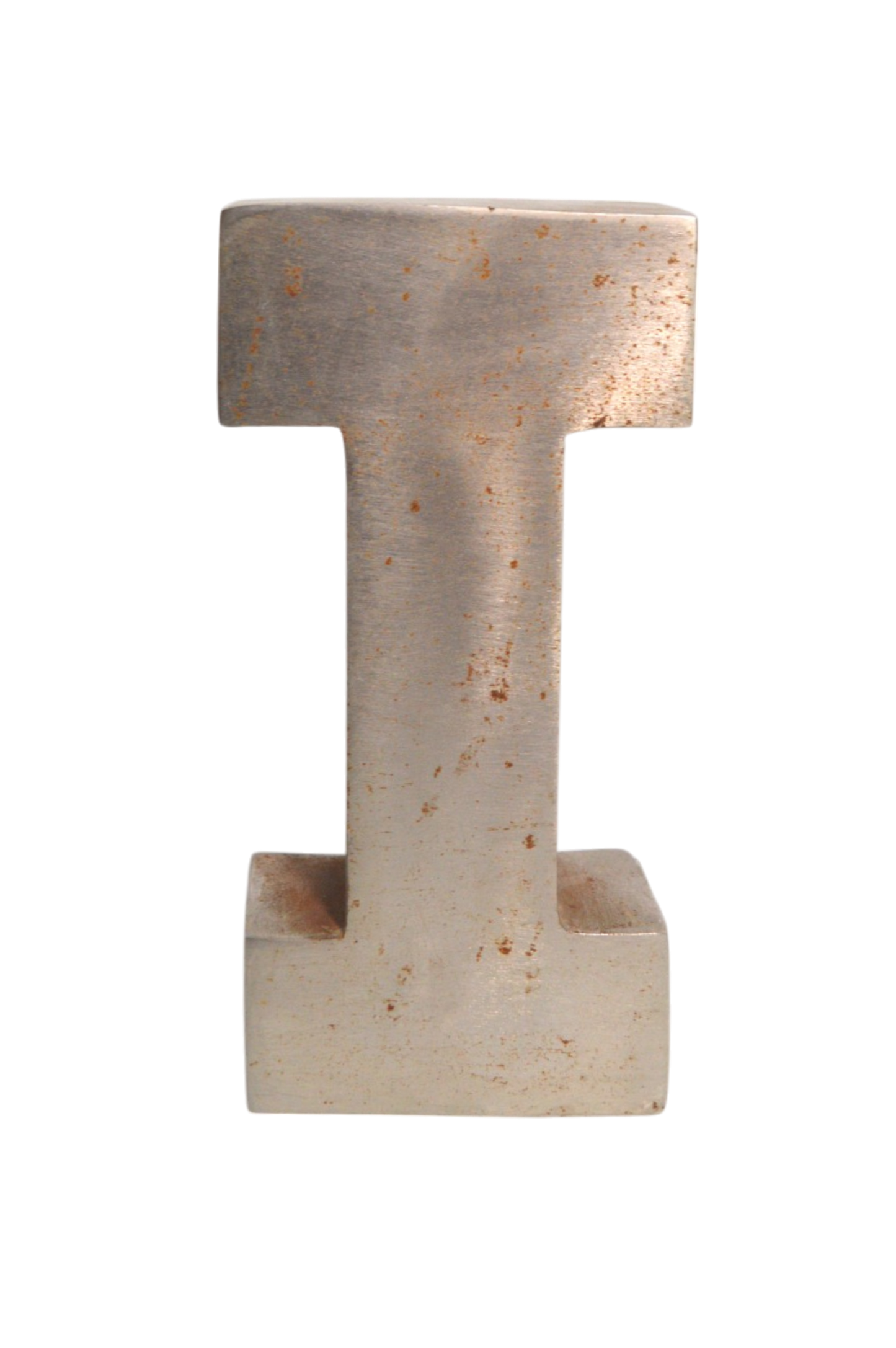 lettre-en-métal