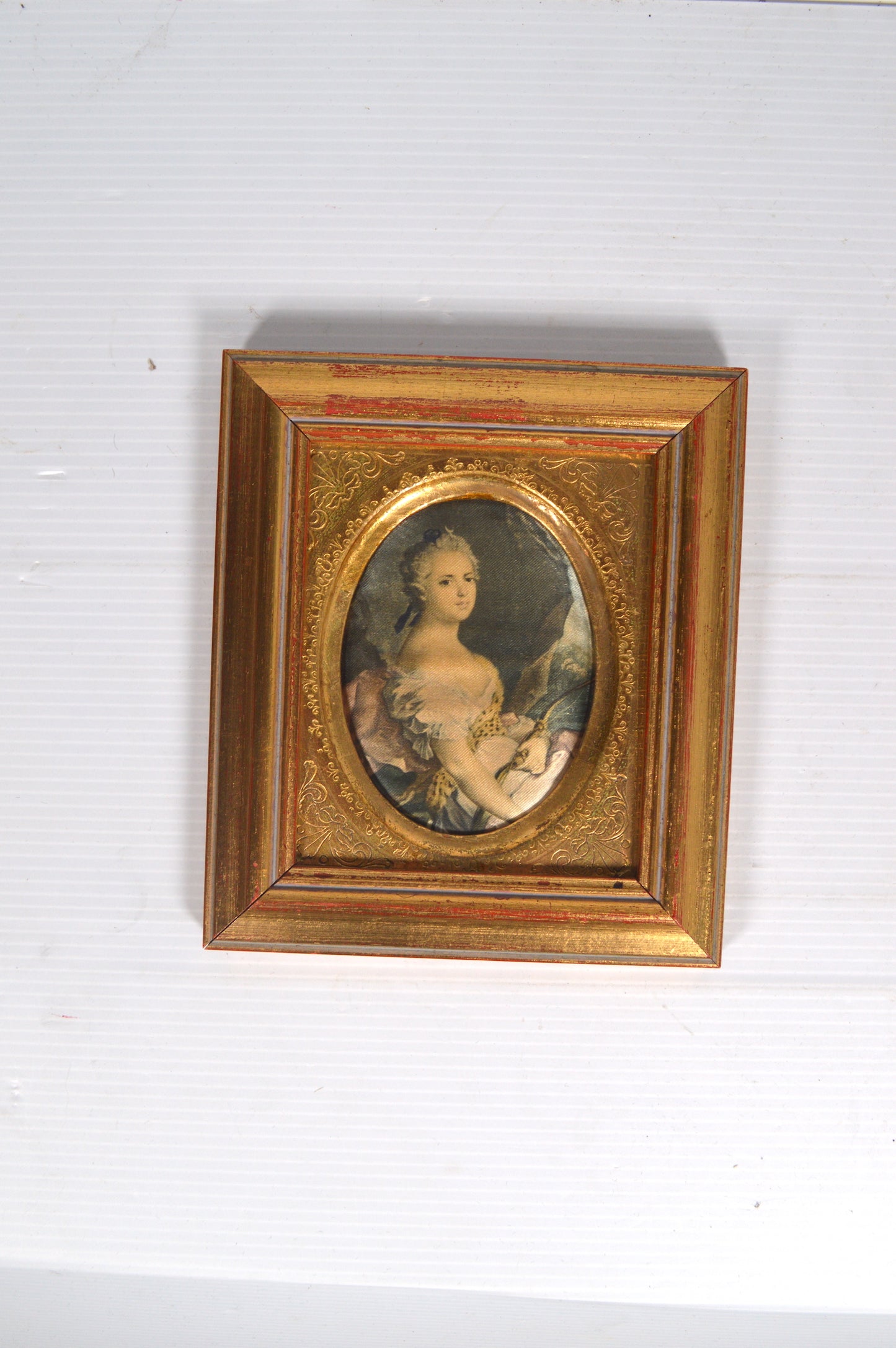 Petit portrait doré