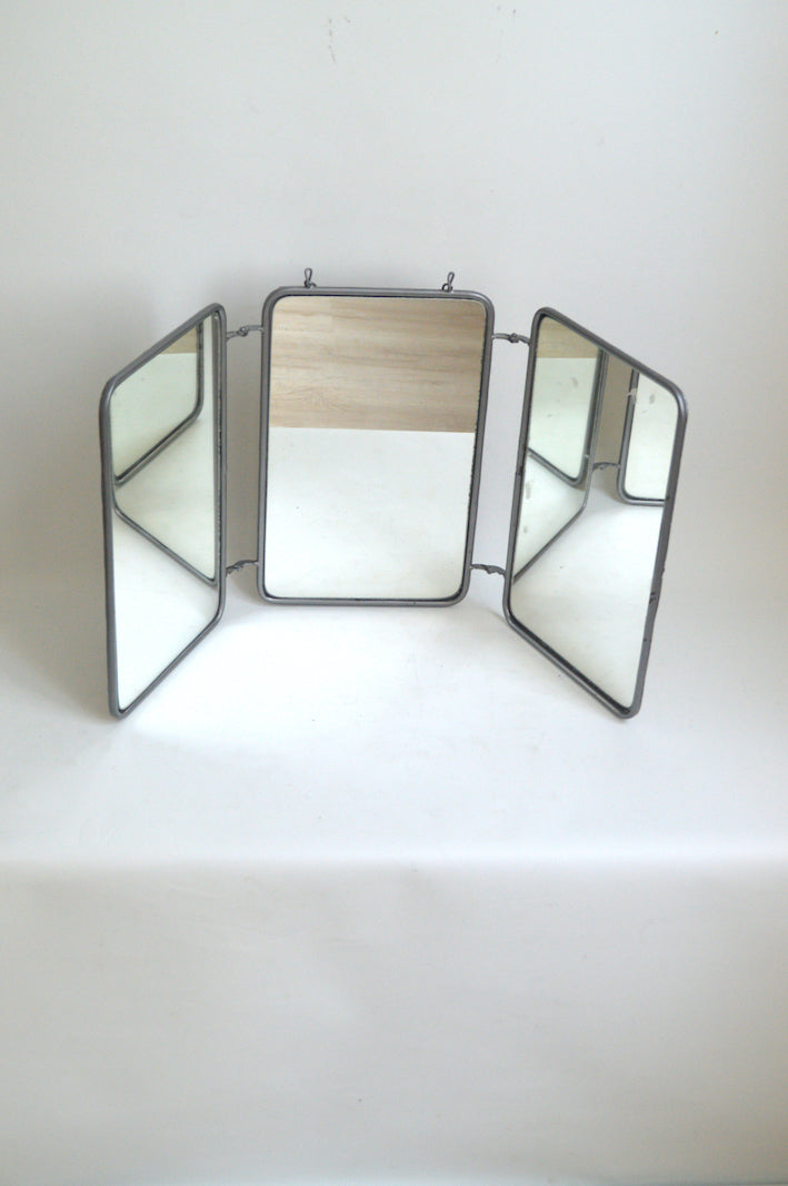 miroir de barbier pas cher