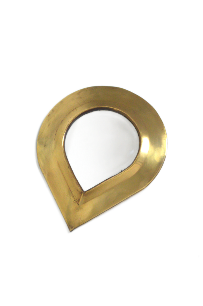 miroir marocain en laiton