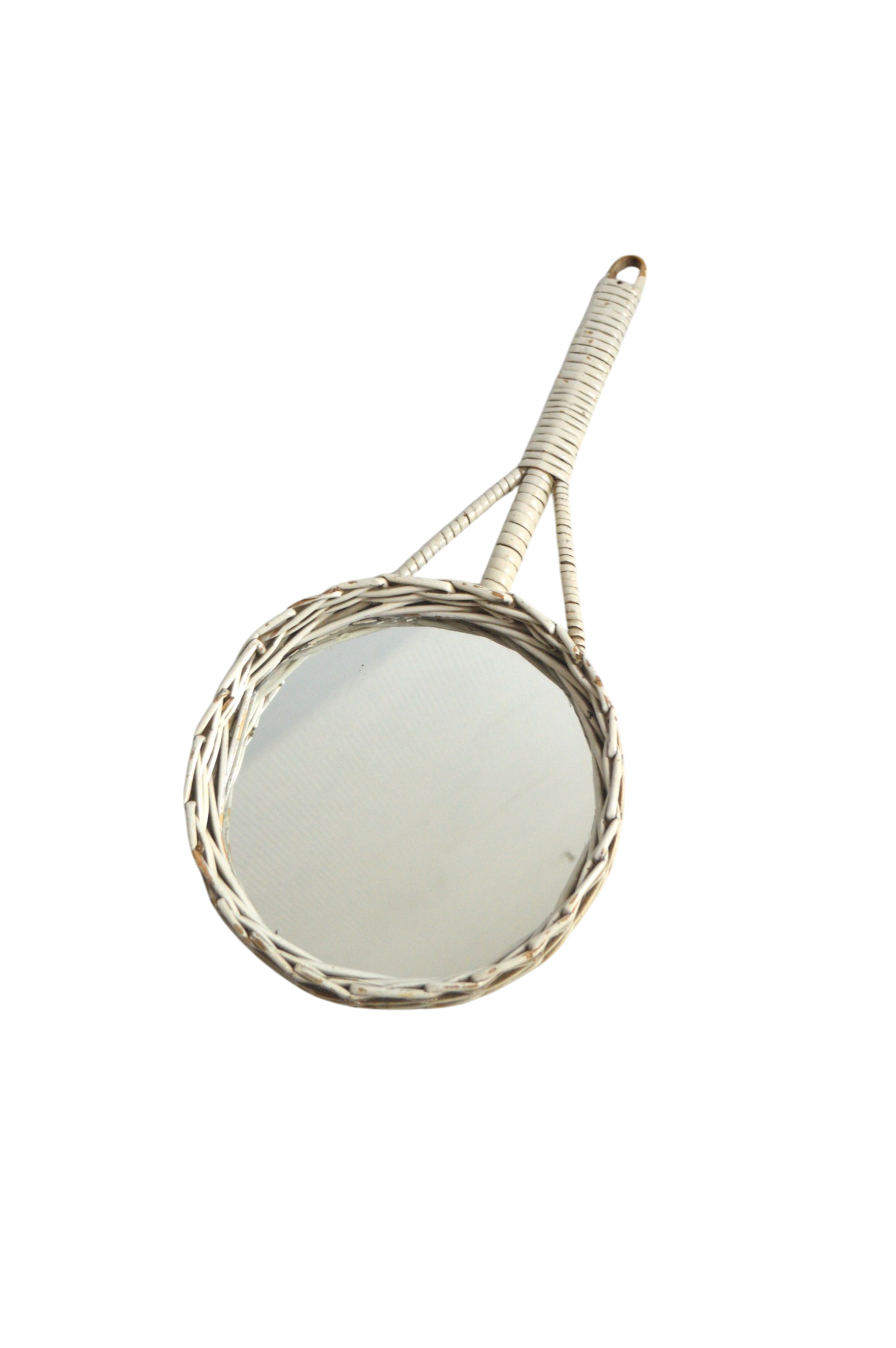 miroir-en-rotin-vintage