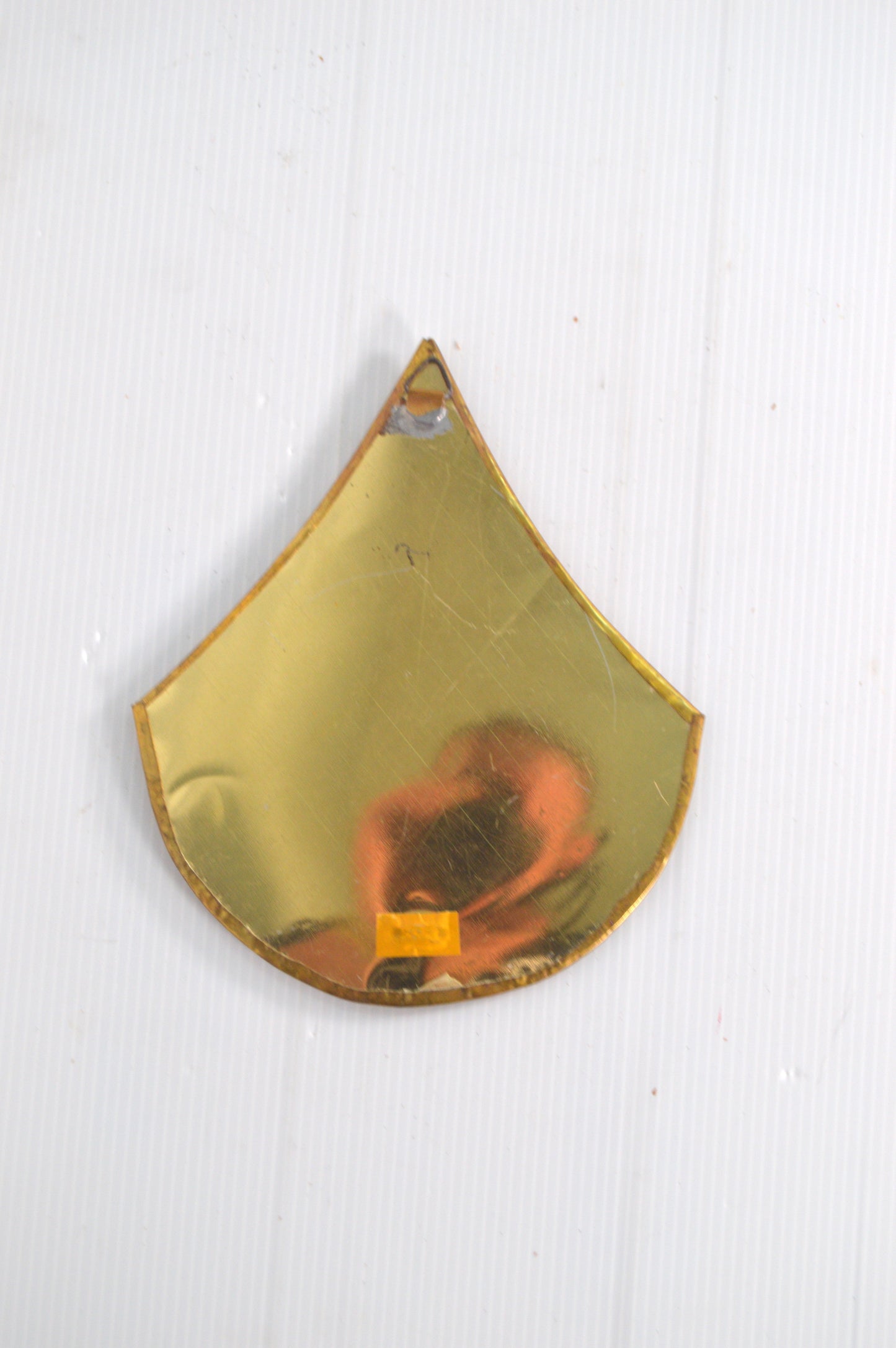 Miroir Enclume en laiton