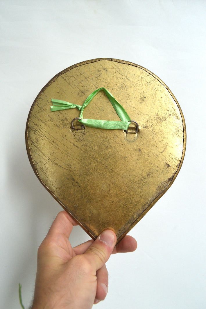 Miroir goutte inversée