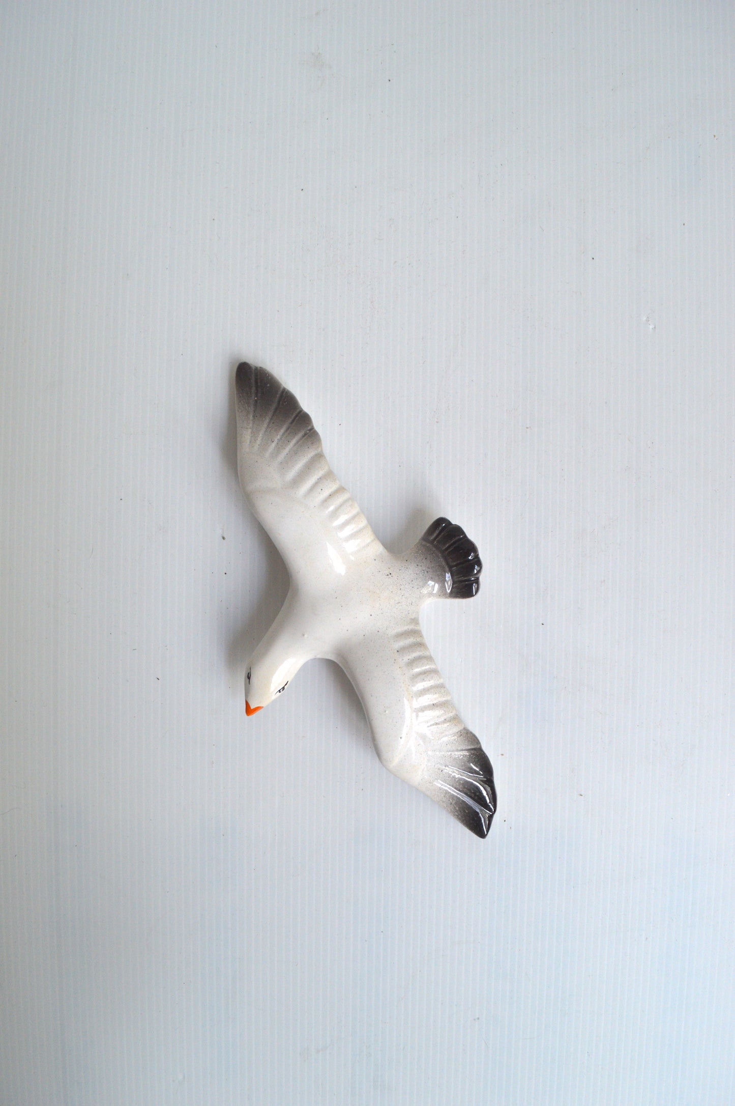 Mouette murale en céramique