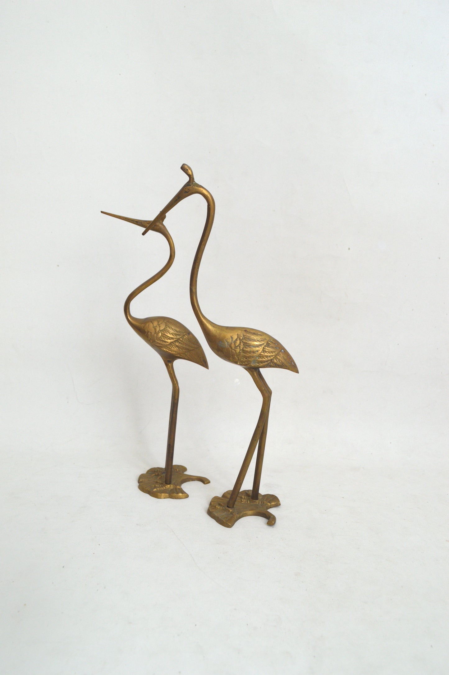 oiseaux en laiton