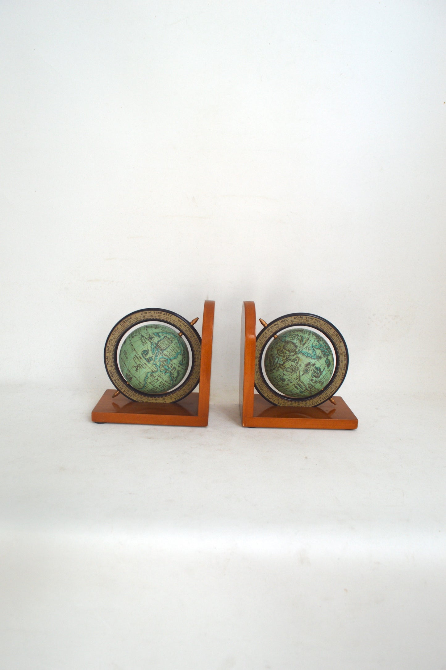 Serre-livres Globes terrestres