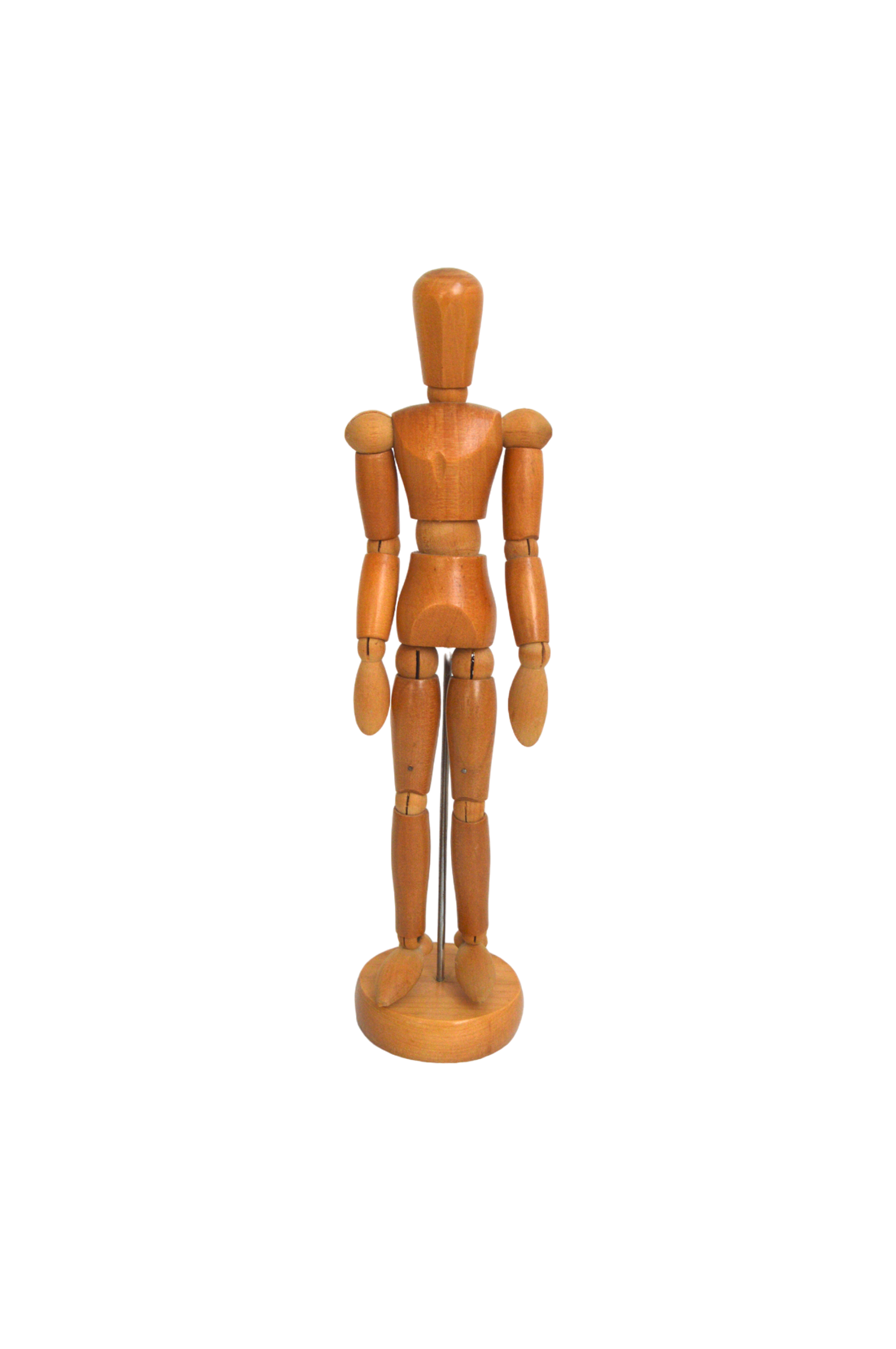 Ancien Pantin articulé en bois • EUR 12,00 Ancien Pantin articulé en bois • EUR 12,00