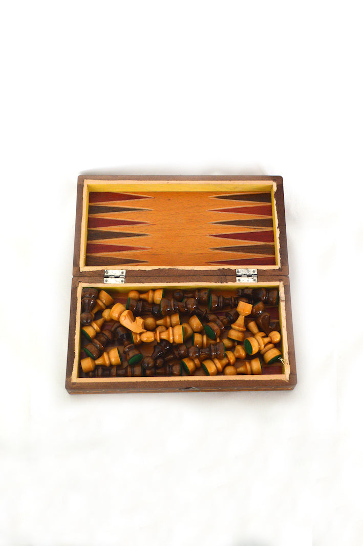 boite d'échecs de voyage
