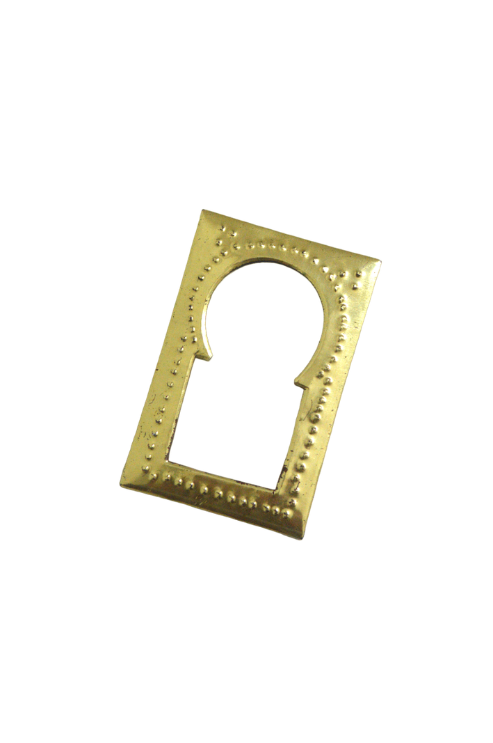 petit miroir doré