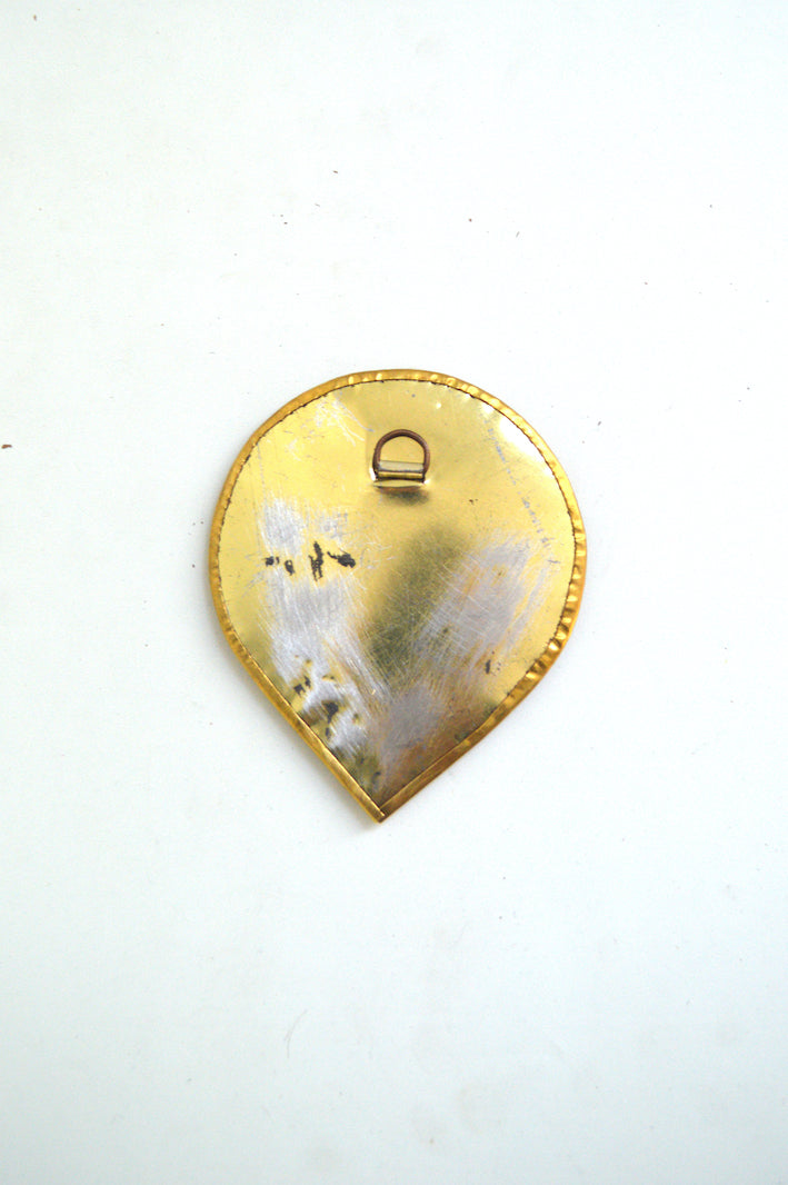 Petit miroir goutte inversée