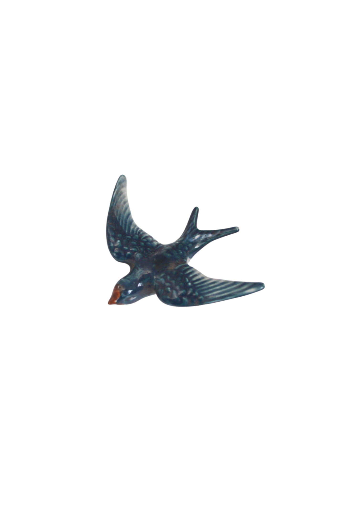 Petite hirondelle en céramique