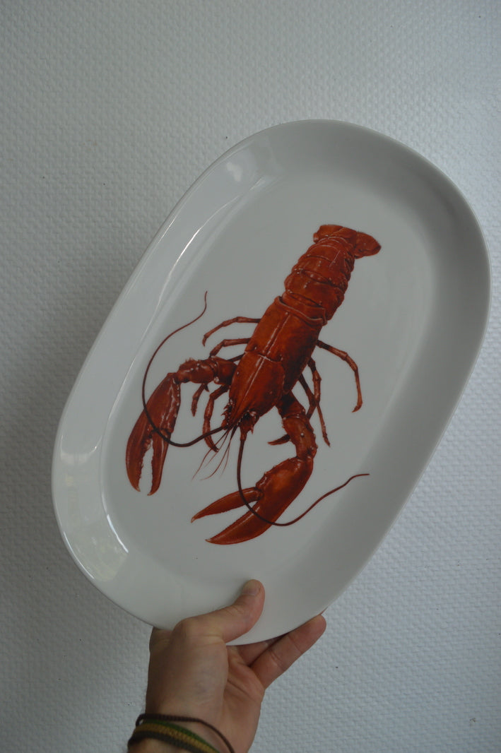 Plateau de service Homard