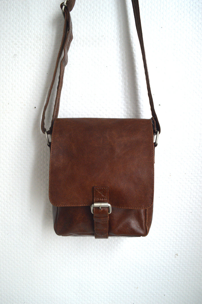 pochette en cuir