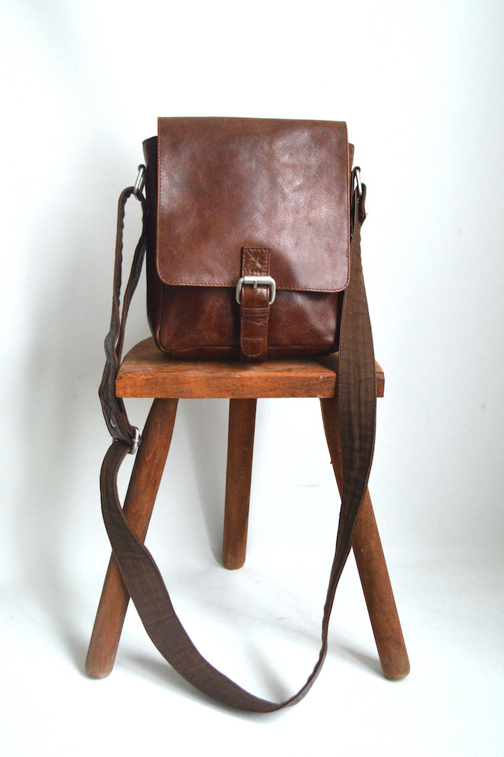 pochette homme cuir