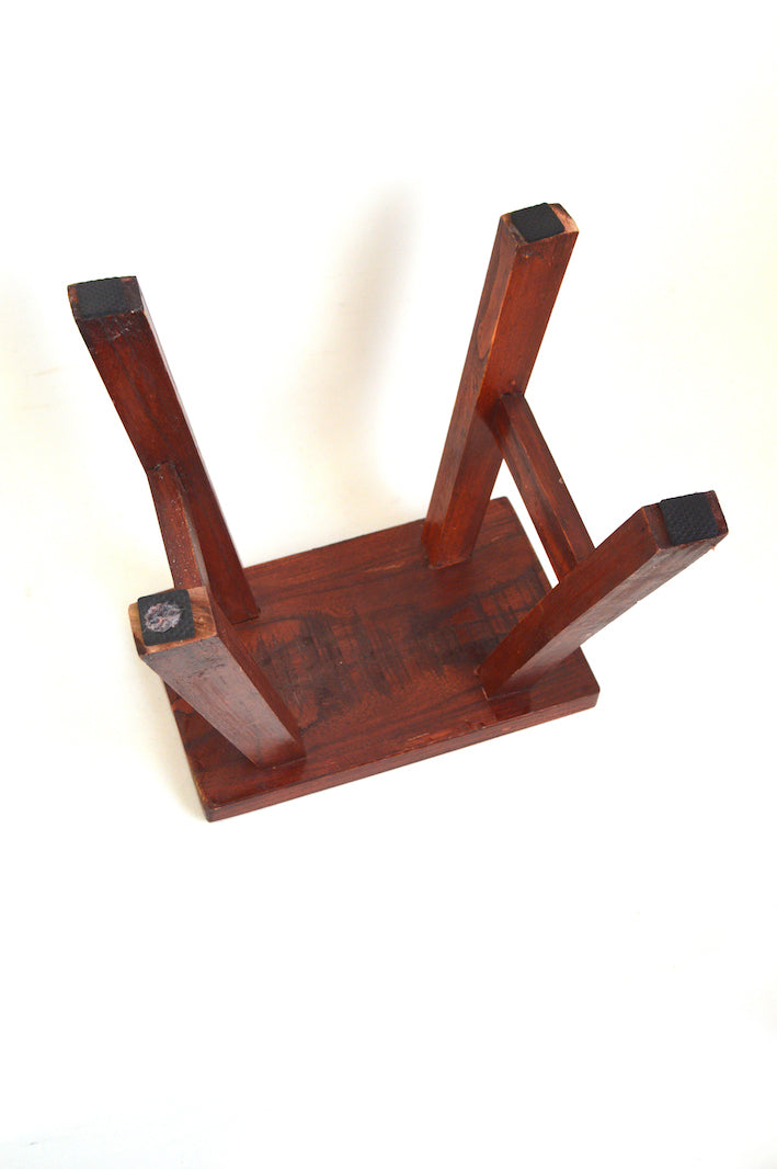 porte-plante-vintage-en-bois