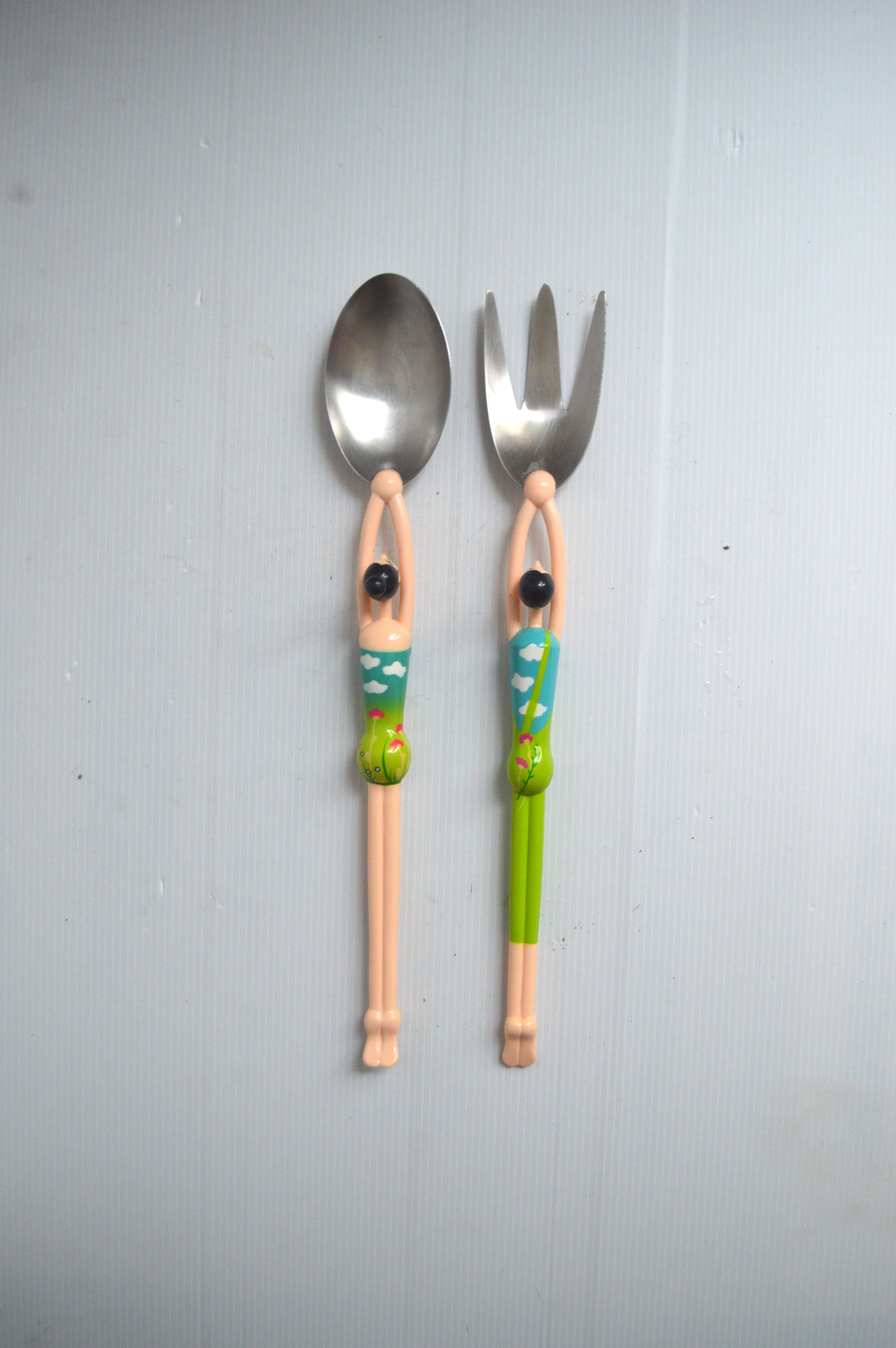 Couverts à salade Pylones