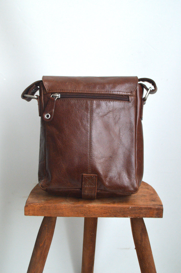 sacoche de voyage en cuir