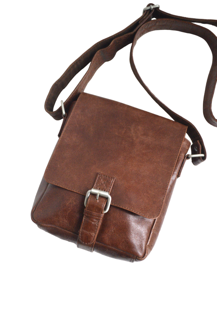 sacoche en cuir