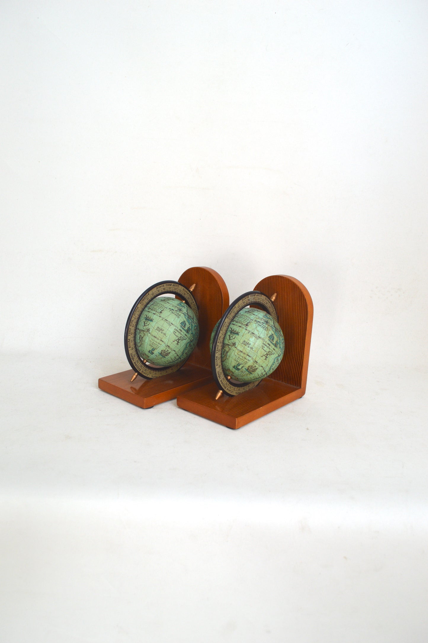 Serre-livres Globes terrestres