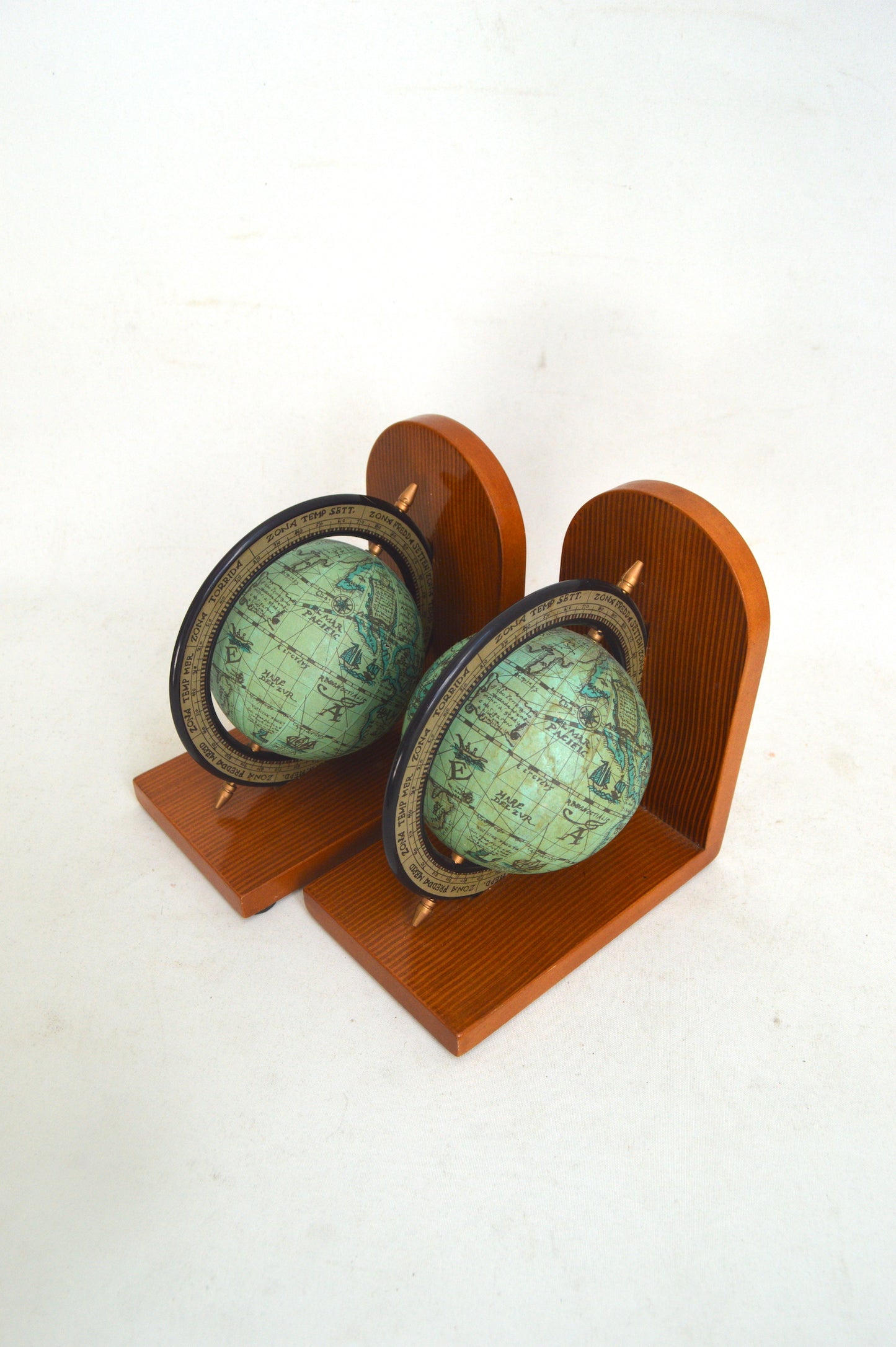 Serre-livres Globes terrestres