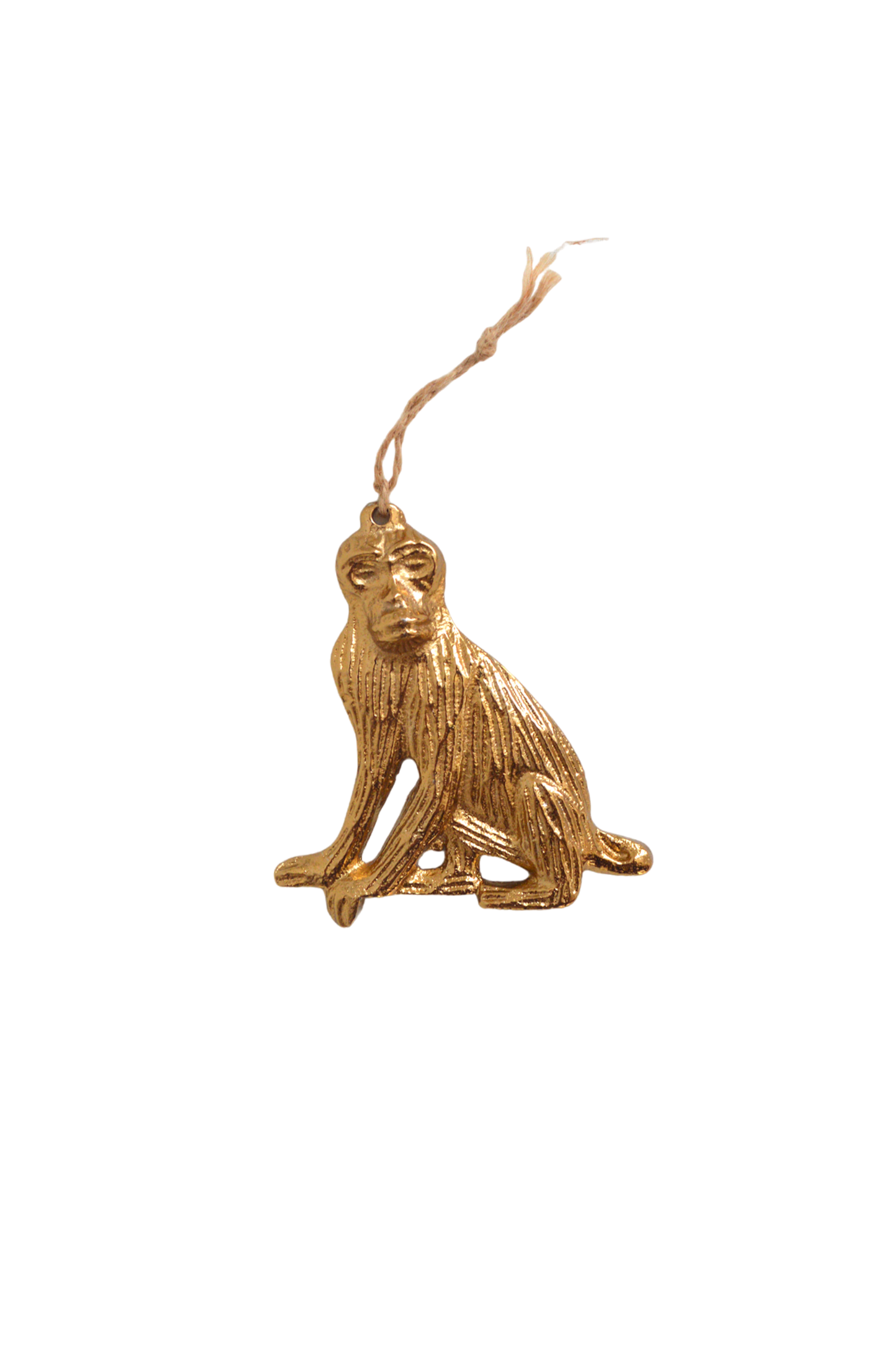 singe-décoratif-doré
