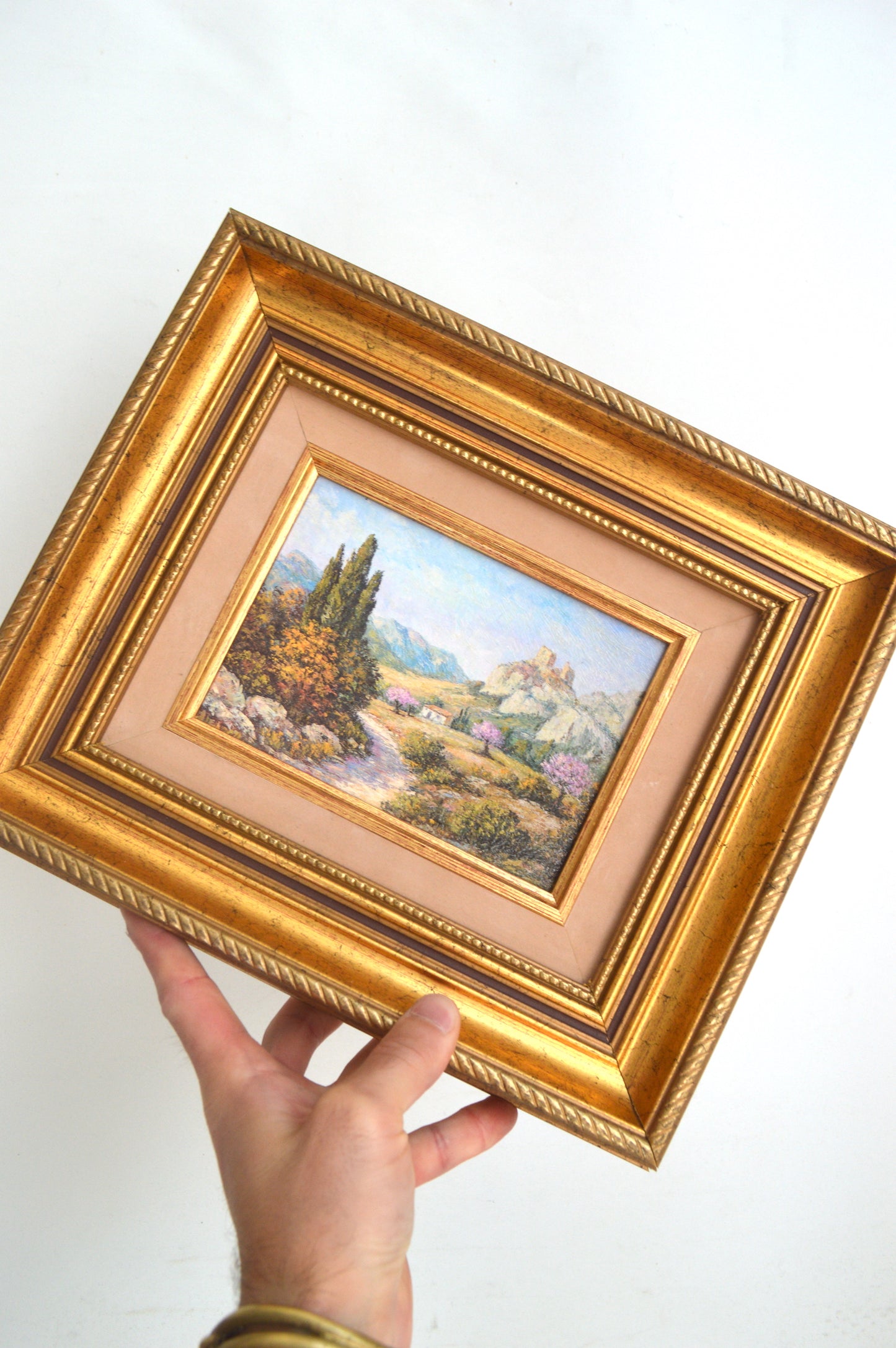Petit tableau Provençal