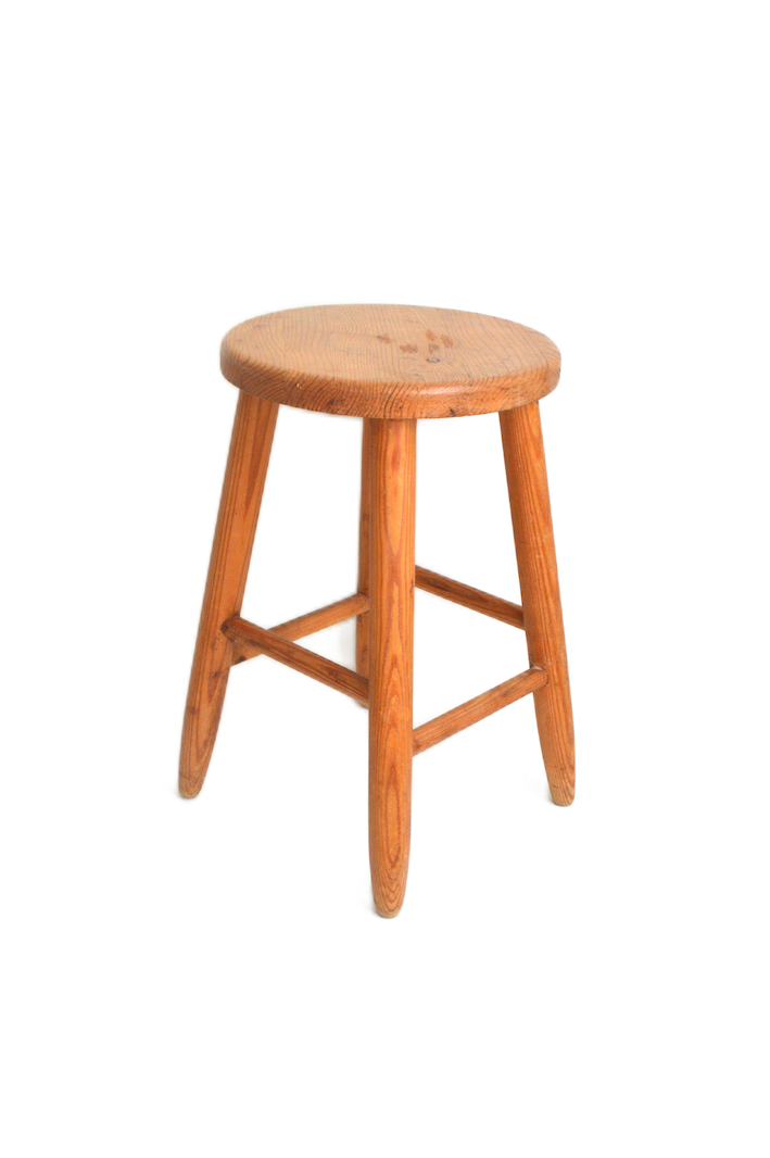 tabouret en bois