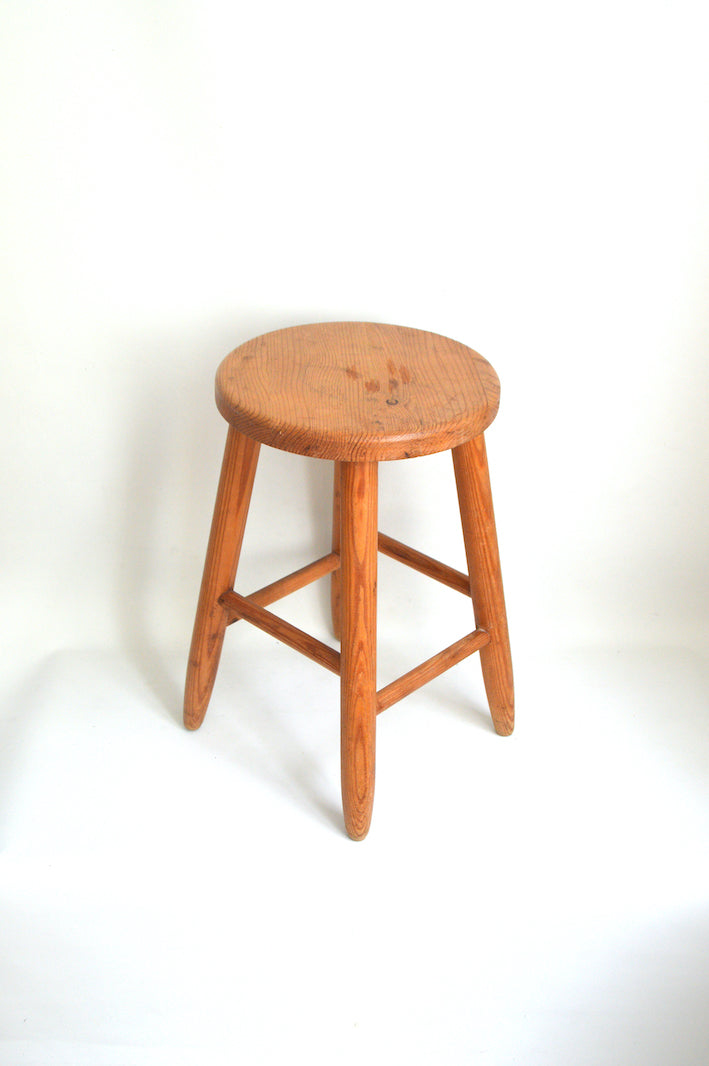 Tabouret en bois