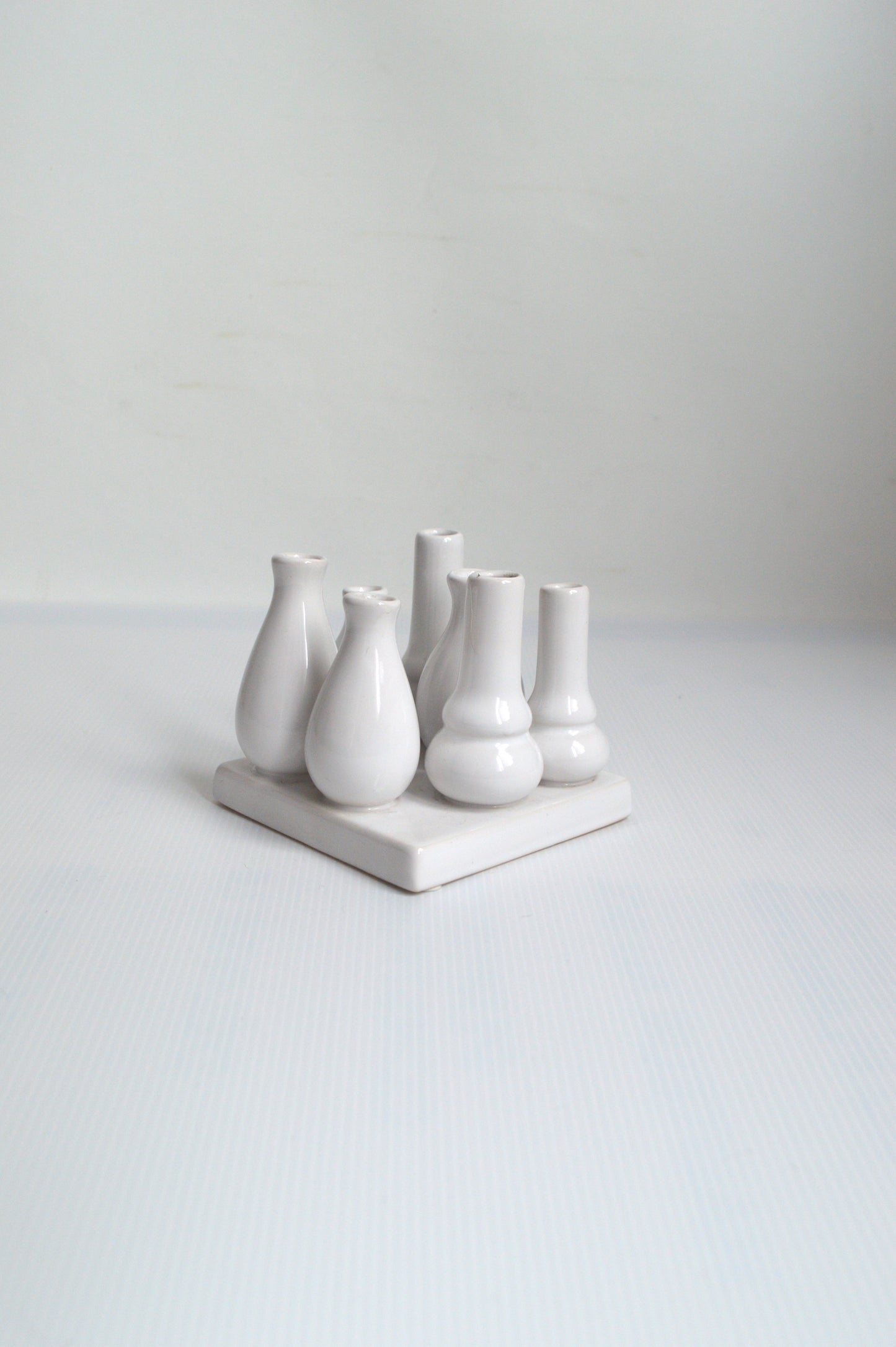 vase corail blanc