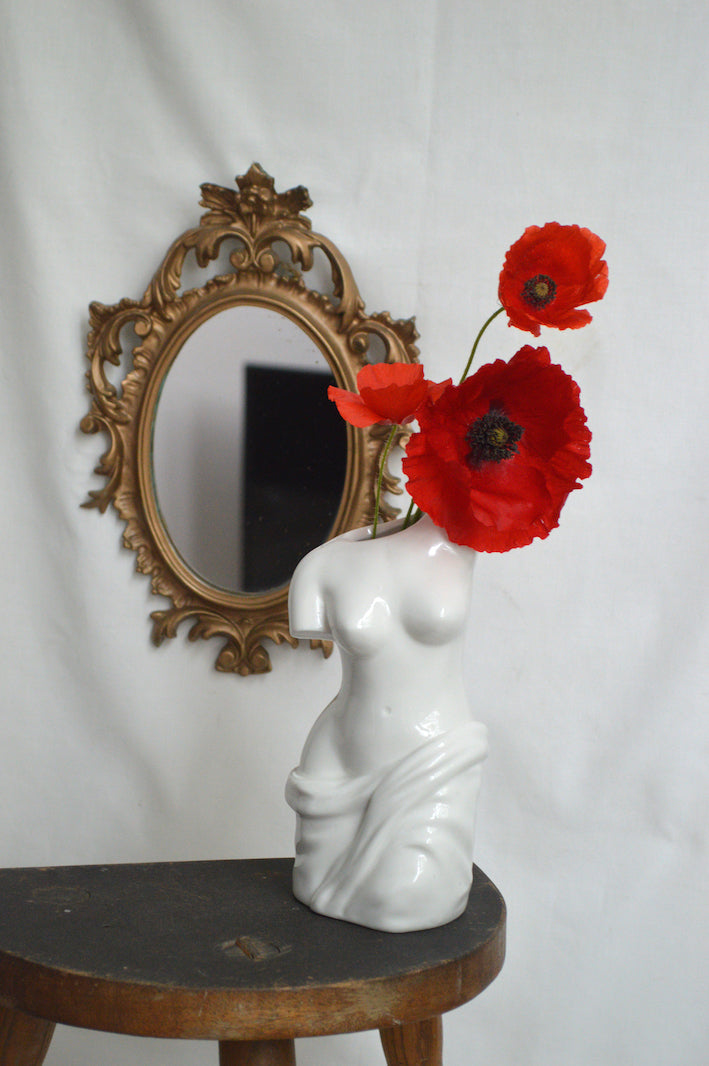 vase en forme de corps
