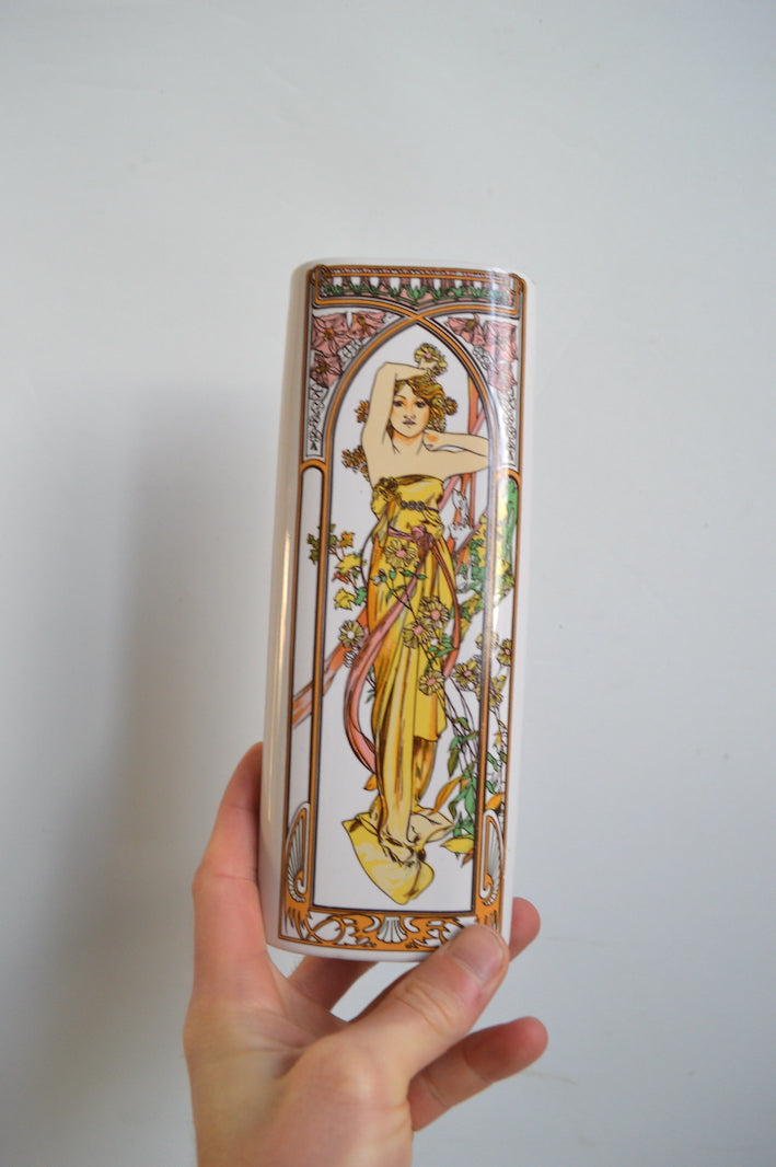 vase éclat du jour mucha