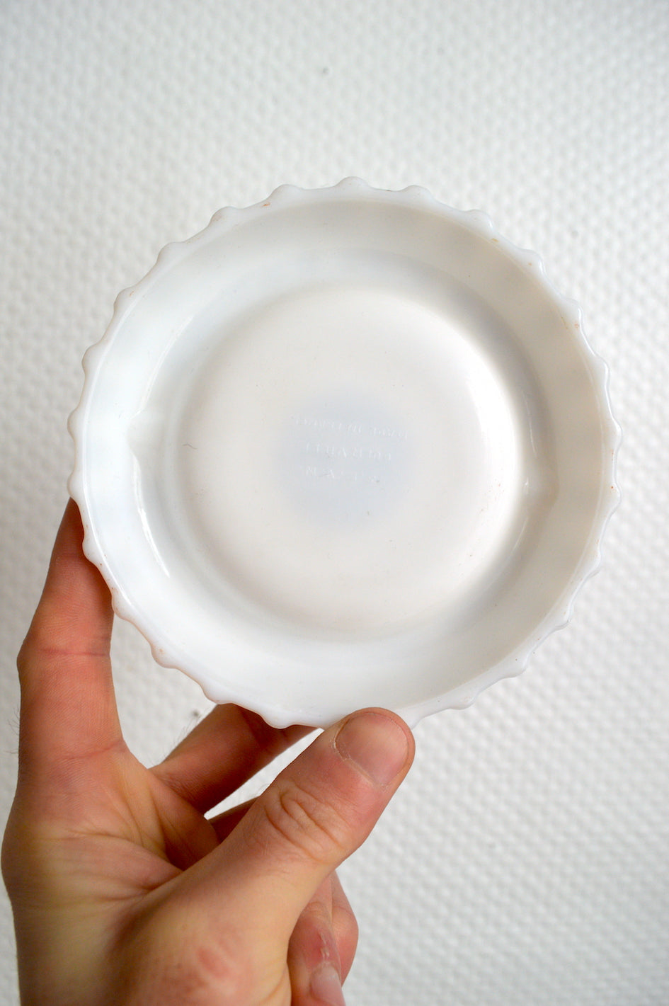 Cendrier publicitaire Vichy