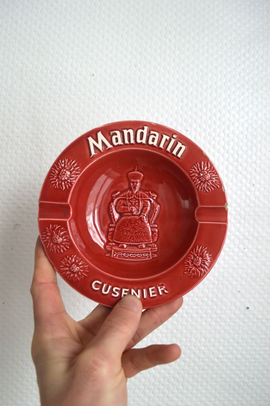Cendrier publicitaire Mandarin