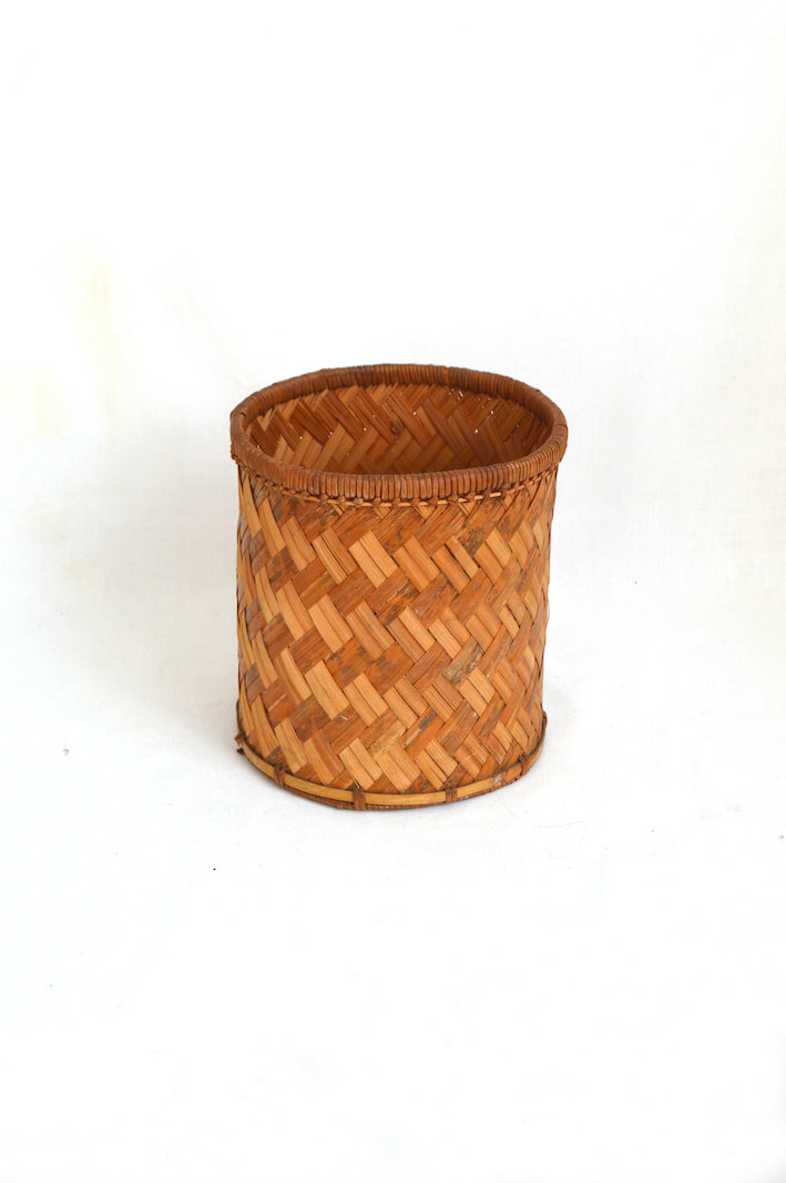 Cache-pot en osier