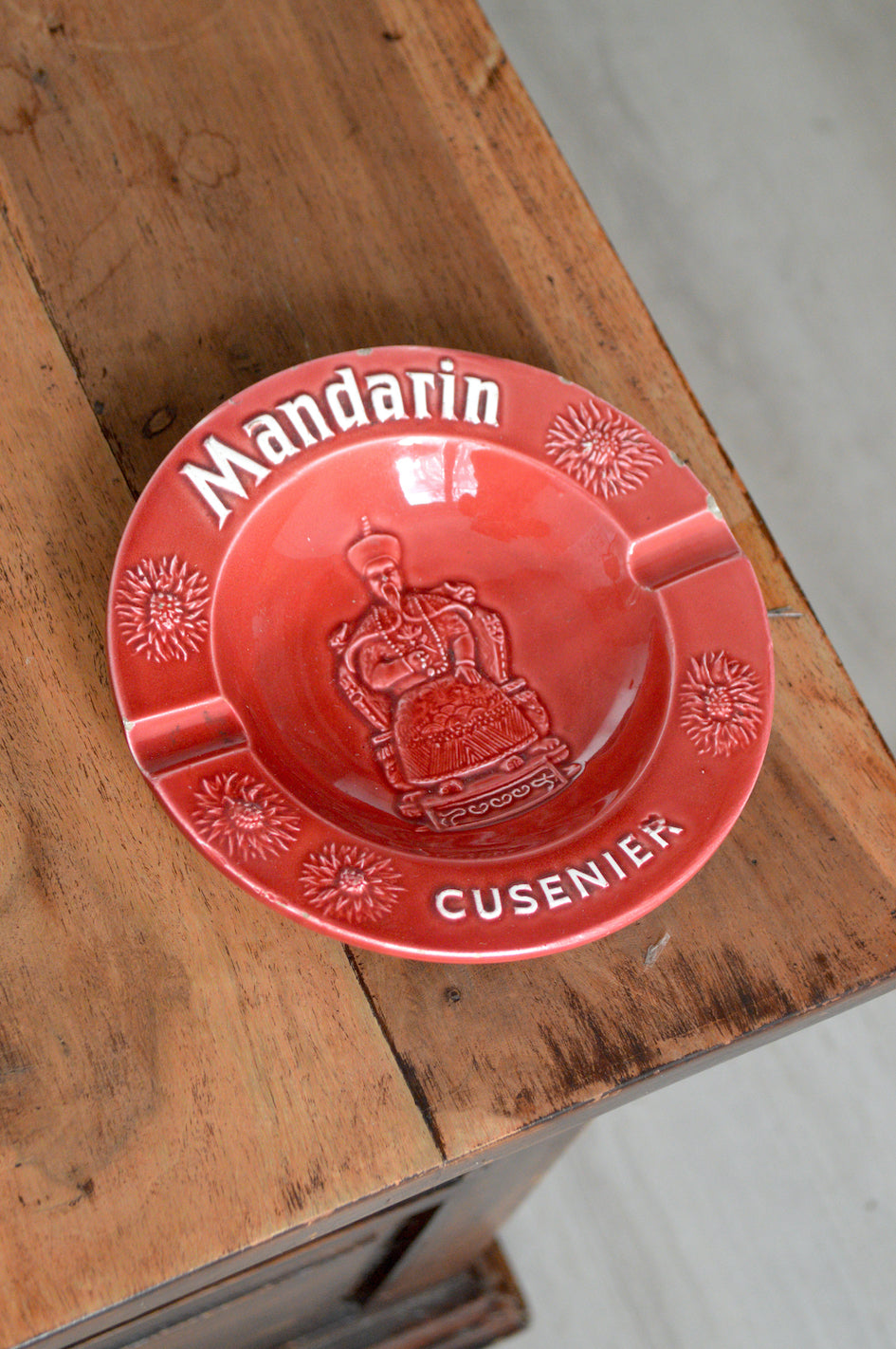 Cendrier publicitaire Mandarin