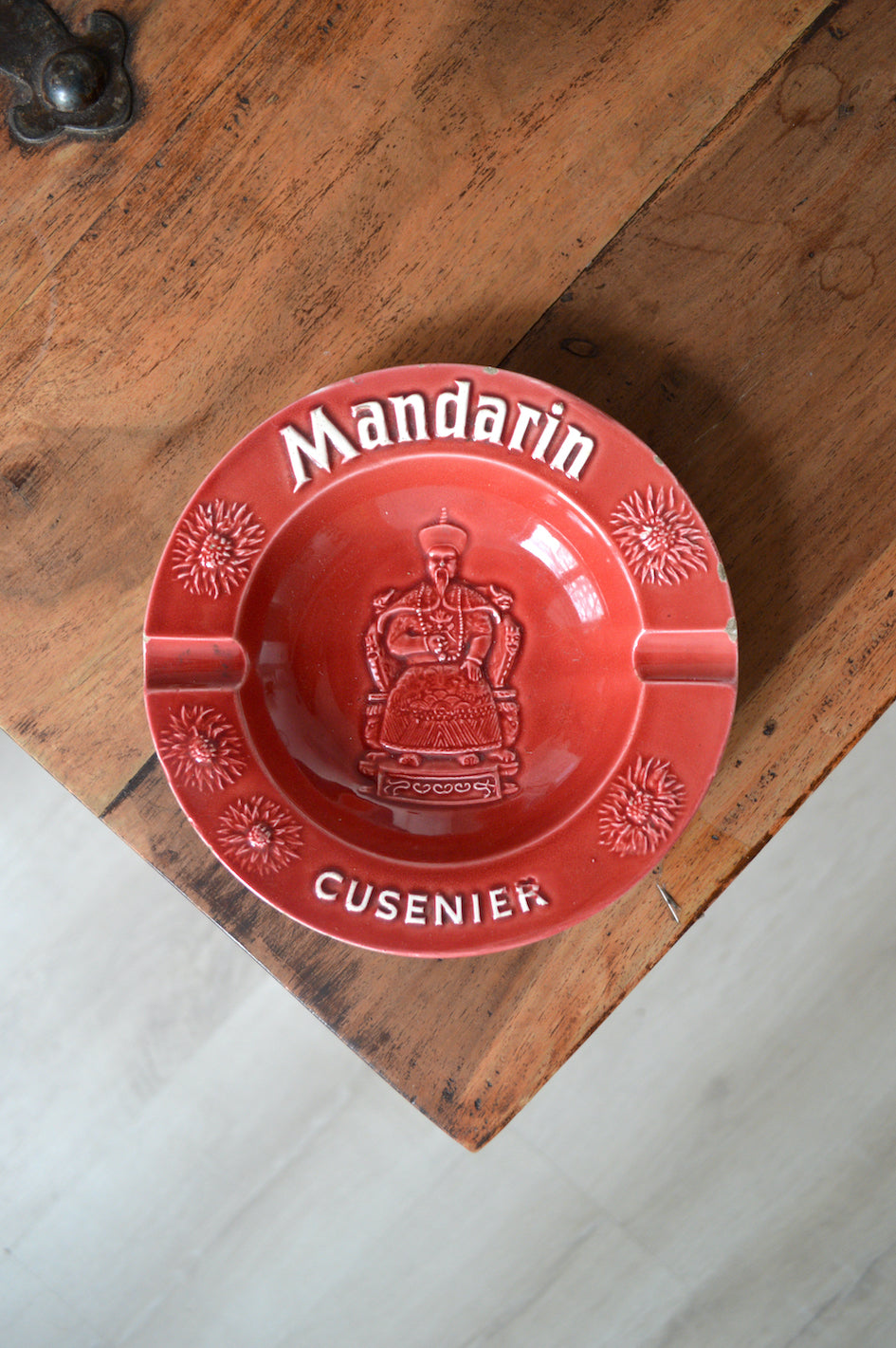 Cendrier publicitaire Mandarin
