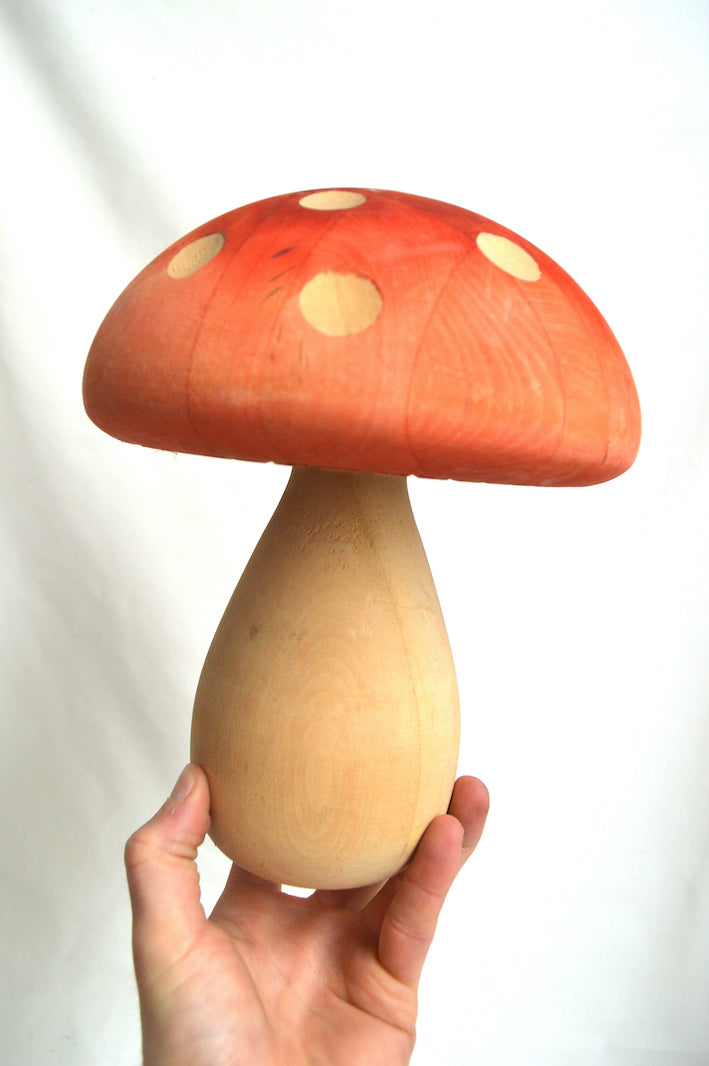 Champignon en bois